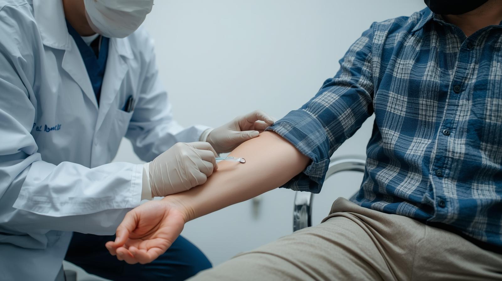 TB Skin testing